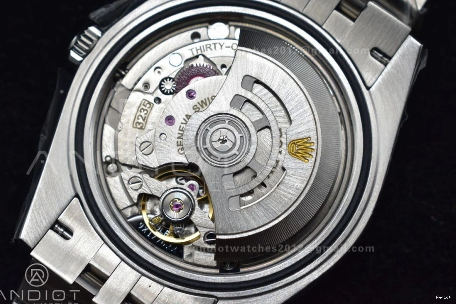 Stick Dial Best DateJust Jubilee 904L 41 SA3235 DIWF Bracelet Edition Grey on Steel 1:1 126334 0318